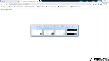 sendRedirect and RequestDispatcher in Servlet - in Hindi