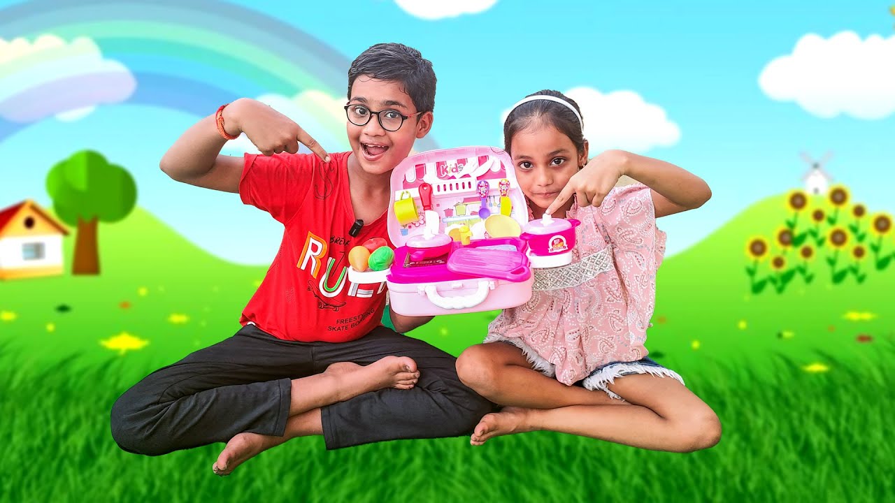 House Kitchen Set For Kids Unboxing For Kids And Toddlers House Kitchen Set For Kids Unboxing For Kids And Toddlers