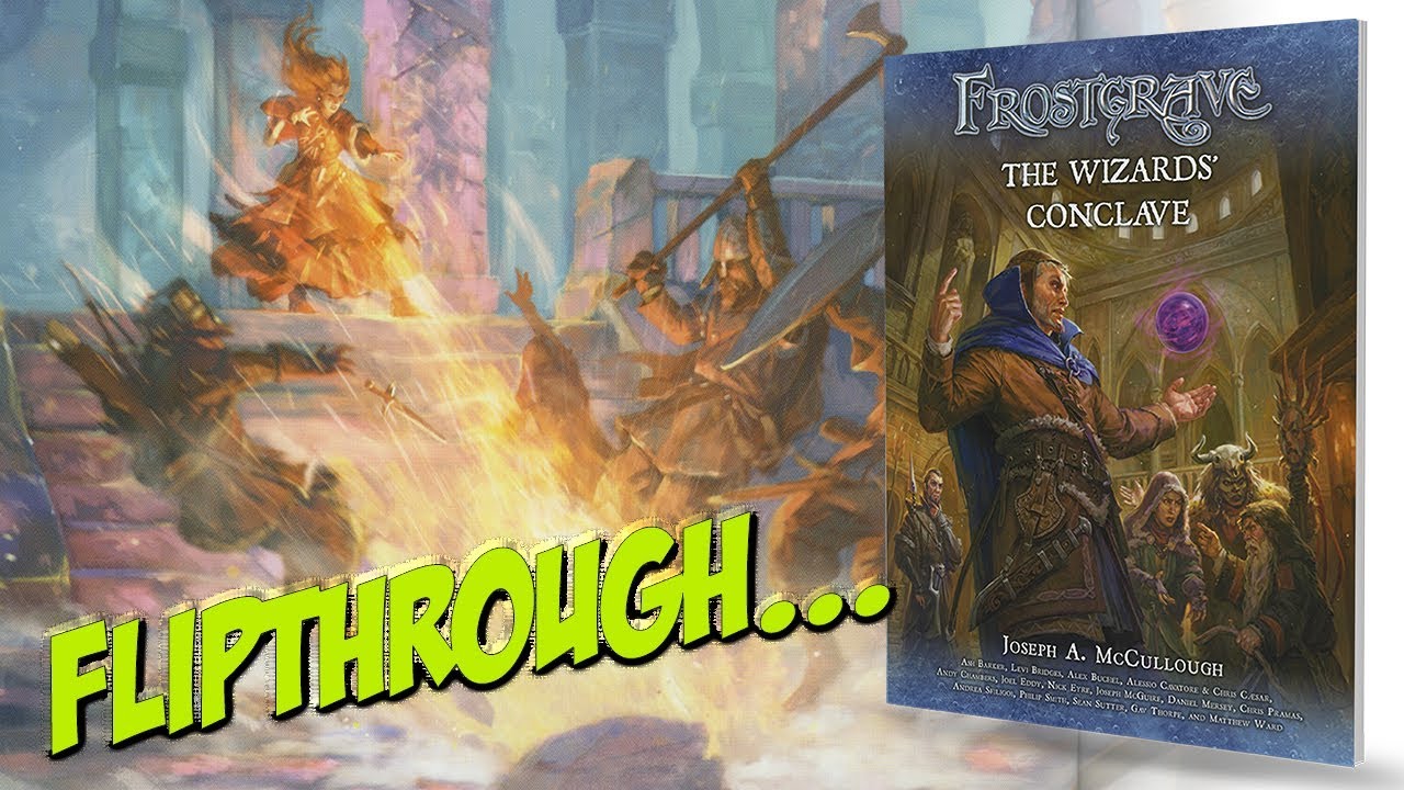 Frostgrave: The Wizards’ Conclave | Osprey Games | Flipthrough