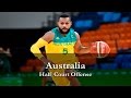 Australia half court offense