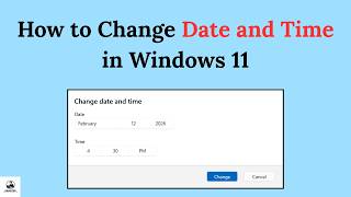 How to Change Date and Time in Windows 11 (Quick Tutorial) [2026]