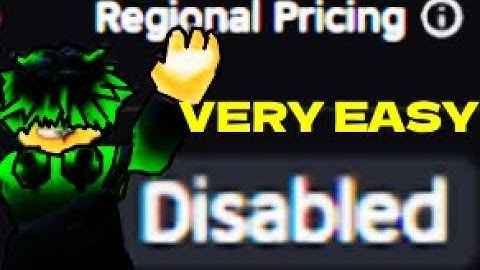 DISABLE REGIONAL PRICING on Roblox PLS DONATE in MINUTES