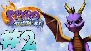 Spyro: Season Of Ice (GBA) Playthrough - Part 2 - Somco Gaming
