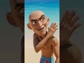 Back to the Beach (Mal’Anur) | Funny Fantasy Cartoon AI Music Video