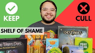 Keep or Cull Shelf of Shame Edition