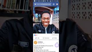 How to comment as your facebook page on mobile 2020 screenshot 4