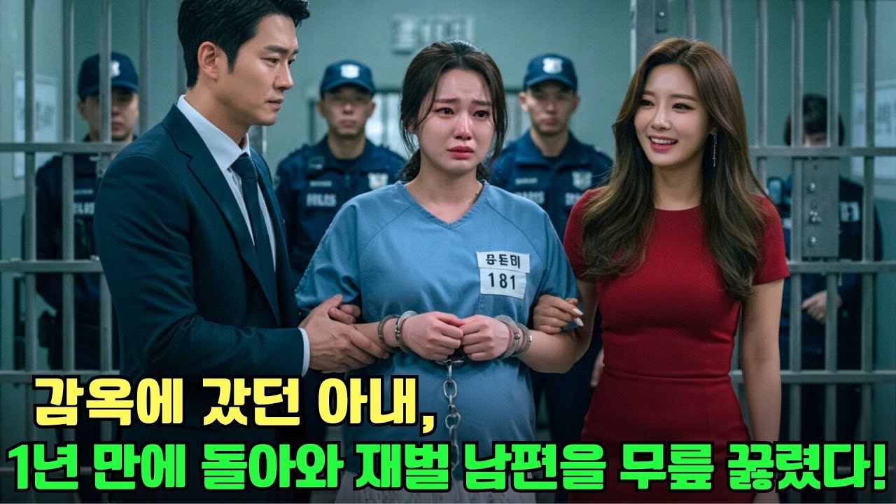 첫사랑 때문에 임신한 아내를 감옥에 보낸 CEO… 1년 후, 아들과 함께 돌아온 그녀 앞에 무릎 꿇었다!