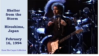 Shelter from a Rousing Storm - with Bob Dylan in Hiroshima, Japan, February 16, 1994