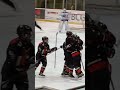 Bottle popper #u15 #icehockey #hockey #bottle #popper #match #save #goal #아이스하키