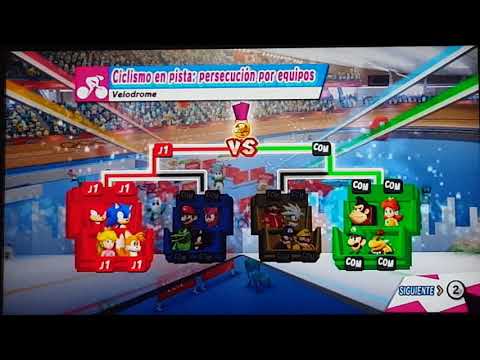 Mario Sonic London 2012 Track Cycling Team Pursuit 010 Team Sonic