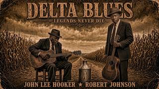Delta Blues Legends | John Lee Hooker & Robert Johnson Inspired | Mississippi Backroads.