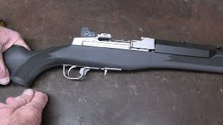 How to Glass Bed a Ruger Mini 14 ~ PART I
