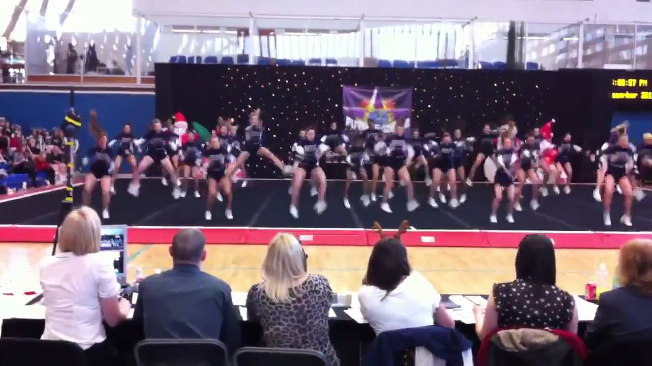 Bristol Jets regional cheer champions 2010 YouTube