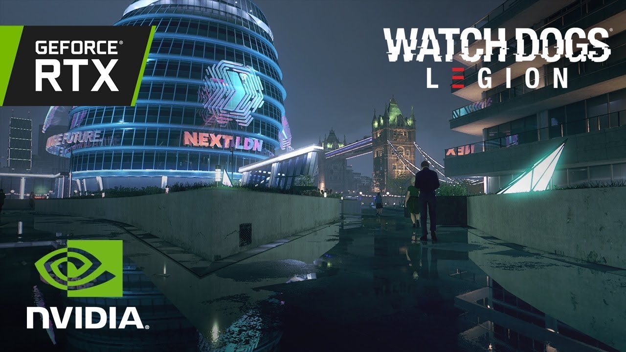 Watch Dogs: Legion  Official RTX Ray Tracing Trailer 