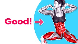 ➜ Almost TOO Good ➜ Lose Belly Fat FAST with Standing Exercises
