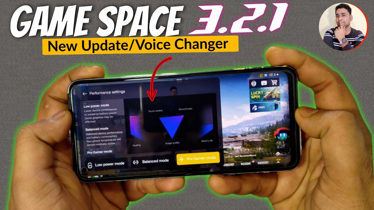 Game Space Voice Changer Latest Version 3.2.1 For Realme & Oppo Install Now | Voice Changer for Pubg
