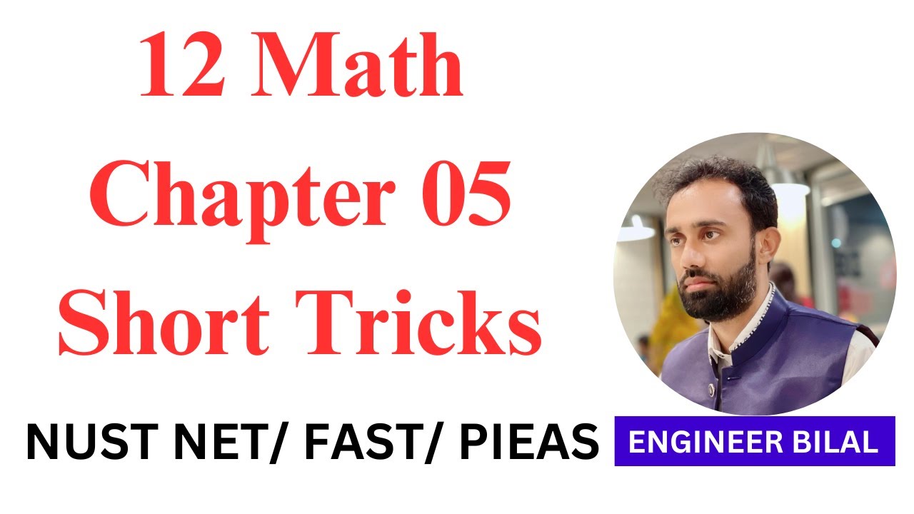 Master NUST NET, FAST, PIEAS, and GIKI Math Entrance Exams with these Short Tricks