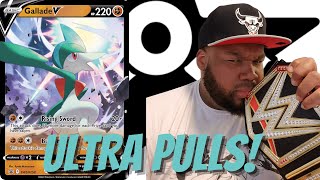 Ultra Rare of The Day | Gallade V - Black Star Promo