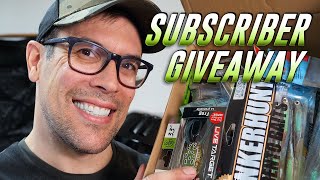 10,000 Subscriber Giveaway - Thank You for Your Support! by Dan Richard Fishing 593 views 2 years ago 3 minutes
