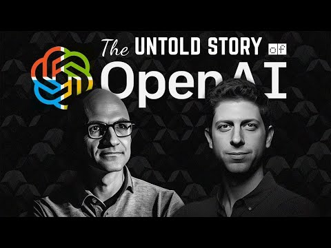 The Untold Story of OpenAI – Microsoft's Takeover