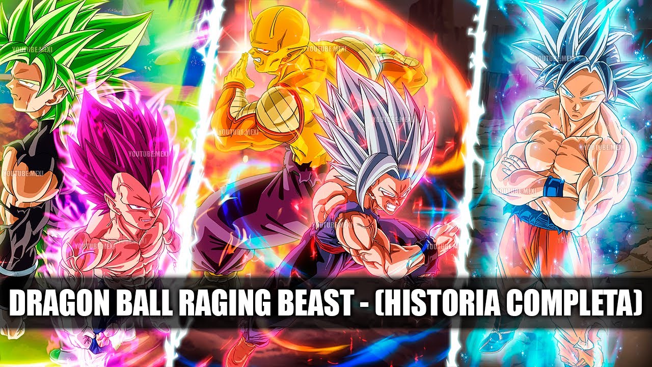 Dragon Ball Raging Beast (HISTORIA COMPLETA) | TODOS LOS CAPITULOS