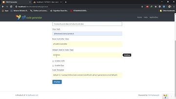 Yii2 Framework Lesson - 4 -  CRUD Using Gii