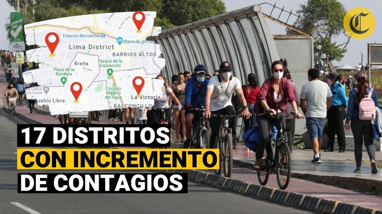 Coronavirus en Perú: Conoce los distritos de Lima que reportan ...