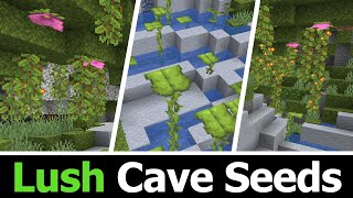 Top 10 Lush Cave Seeds for Minecraft 1.20 screenshot 5