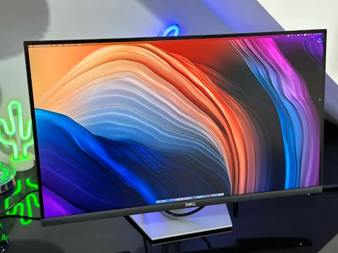 Dell S2722QC - Monitor 4K - Pierwsze wrażenia - YouTube