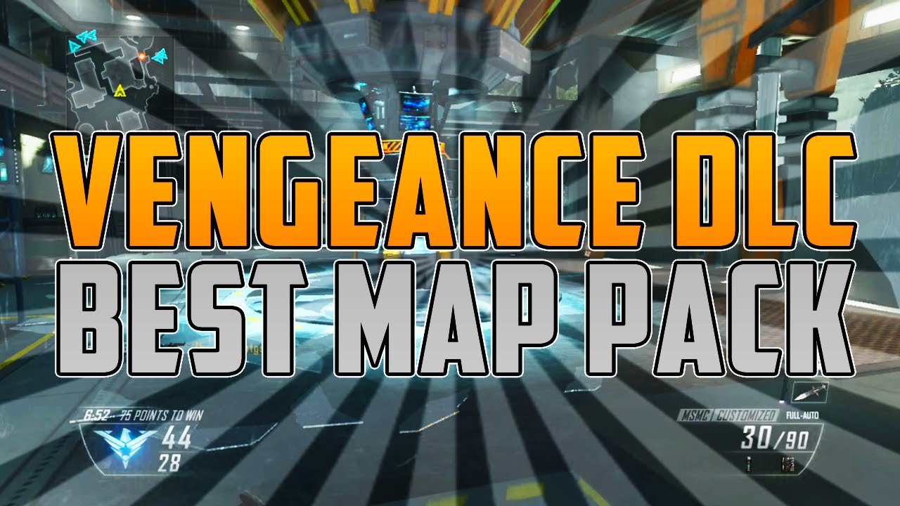 Official Call of Duty: Black Ops 2 Vengeance DLC Map Pack Preview Video 