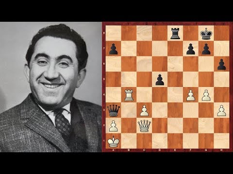 Шахматы. Тигран Петросян. КЛАССИЧЕСКАЯ ПАРТИЯ в защите Каро - Канн!
