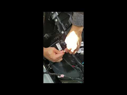 Tesla Model 3 Replace Rear Window and Remove Door Panel - YouTube