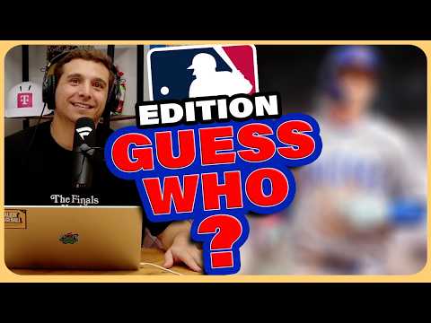 We Played MLB Guess Who?! | 1168