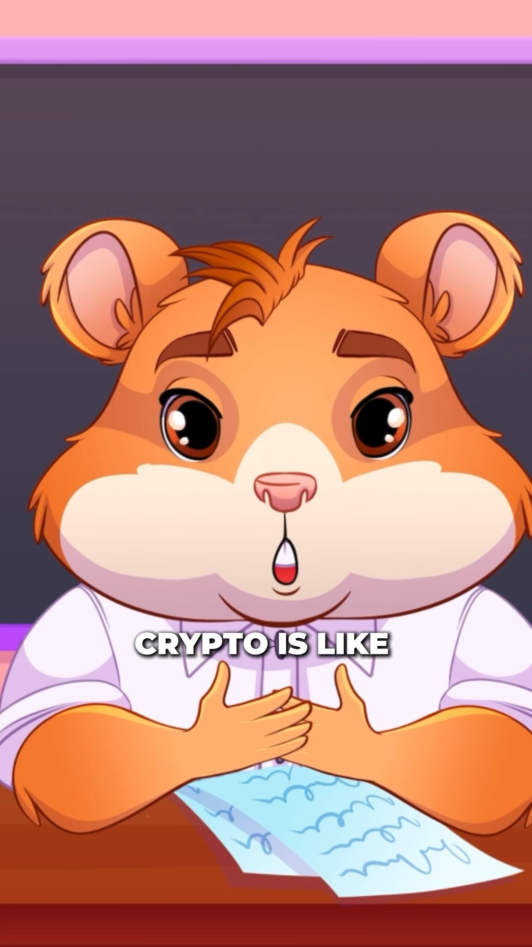 Crypto is wild west HAMSTER ACADEMY