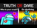 Truth or Dare in Among Us