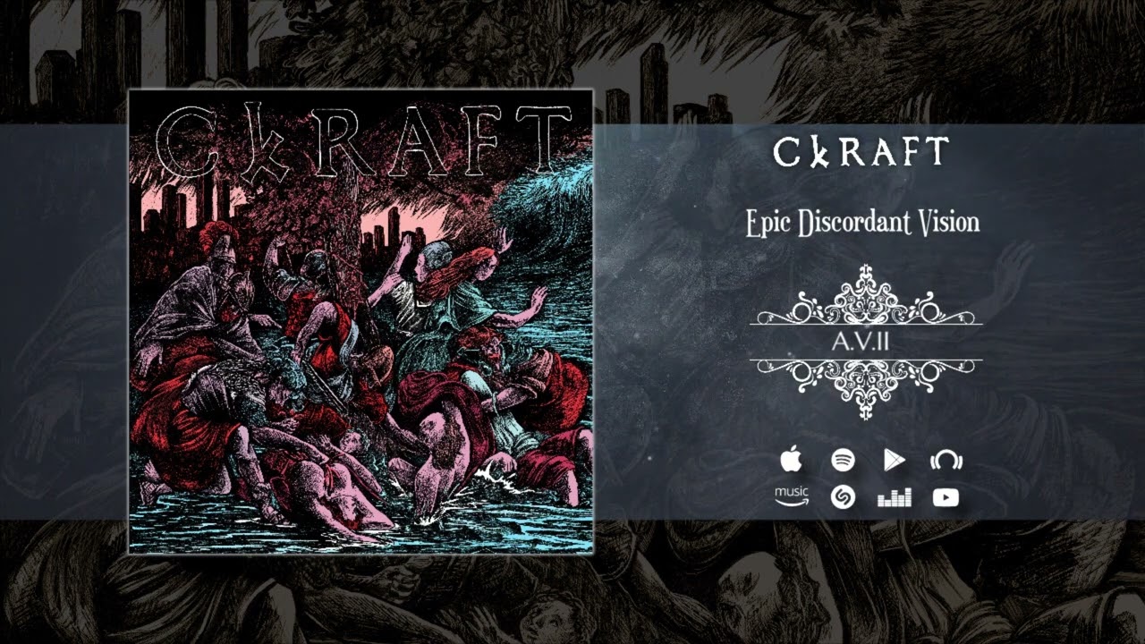 CKRAFT - Epic Discordant Vision | Jazz Metal | Official Full Album