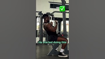 How to do reverse lat pulldown correctly ✅ #motivation #fitness #shorts