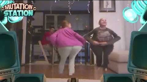 Kinect Fun Labs - Sára és Tinka ducilányok