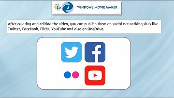 Ch 2 | Gems Educational | Computer | Class 8 | Windows Movie Maker | For children