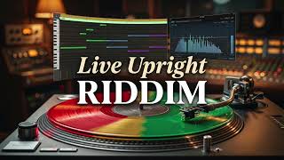 Reggae Riddim Instrumental 2026 (Live Upright)