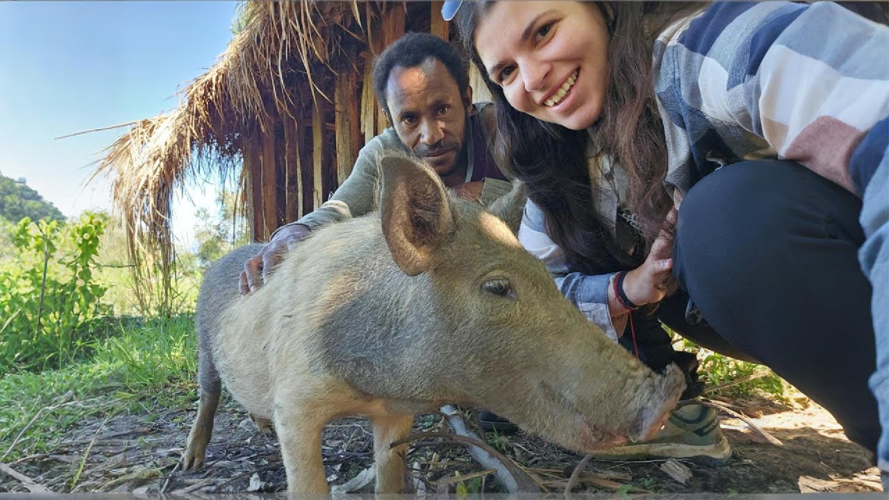 I bought a Pig in Papua New Guinea