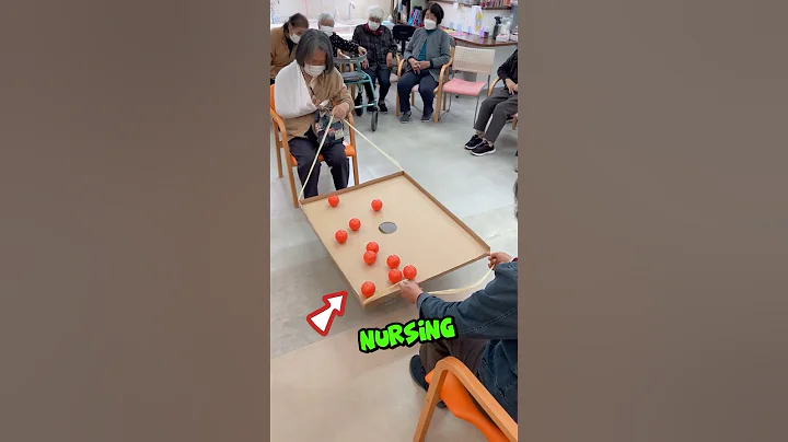 Japan's Fun Game to Prevent Dementia in Seniors! #shortsviral #shortsfeed #shortsvideo #shorts