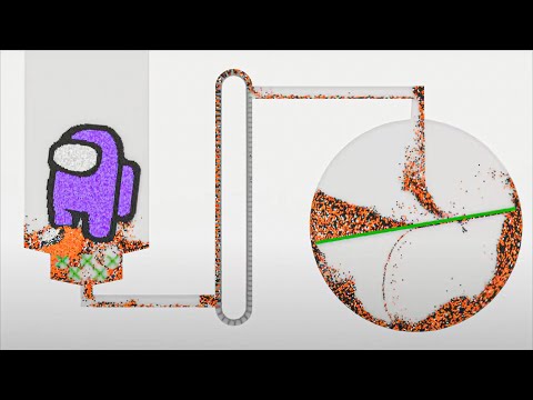 Orang Sus. Shredding Simulation. N015
