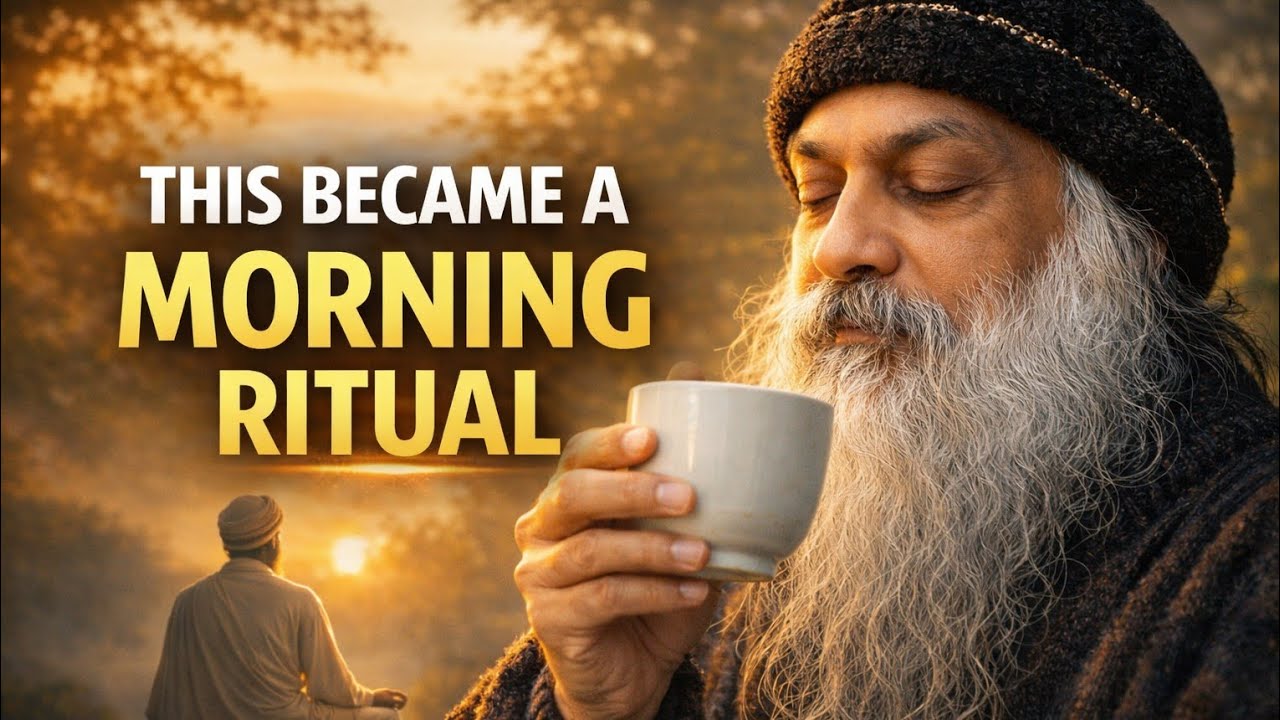 This Became a Morning Ritual | Osho on Awareness & Silence | Horu Smith 