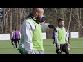 "Let's get back into the swing of things" | Revs hit the field for day one of preseason training