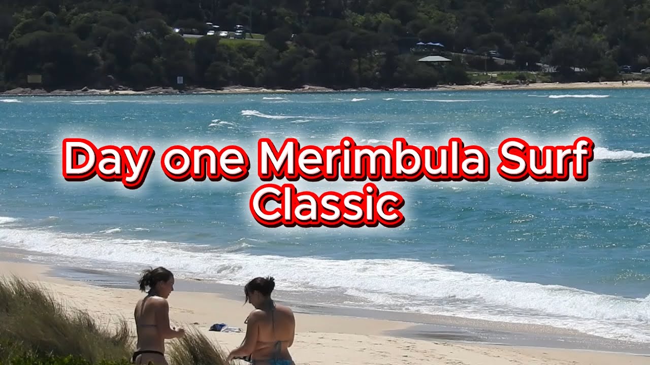 Merimbula Raging Bull Surf Classic NSW Wing Foiling Windsurfing and Kites