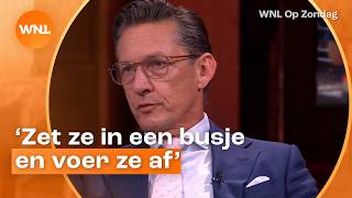 JA21 leader Joost Eerdmans on XR protesters on the tracks: 'Get lost!'