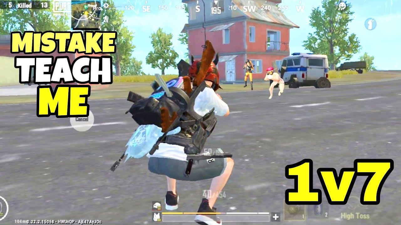 LEARNING FROM MISTAKES | BEST 1V4 CLUTCHES | PUBG MOBILE LITE - YouTube