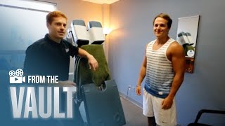 Dr. Warren Soft Tissue and Adjustment for Mid Back Pain | Baltimore Chiropractor