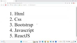 Lists, Comments. Html - 6